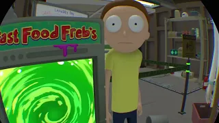 ЭКСПЕРИМЕНТЫ РИКА И МОРТИ В VR ( Rick and Morty: Virtual Rick-ality ) Без Комментариев