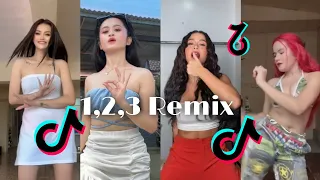 Hola comment allez allez-vous - 1,2,3 Sofia Reyes || TikTok Dance Compilation 2022