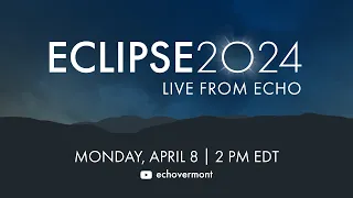 Eclipse 2024 Telescope Stream | Live from Burlington, Vermont
