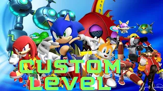 CLASSIC SONIC SIMULATOR: CUSTOM STARLIGHT ZONE LEVEL