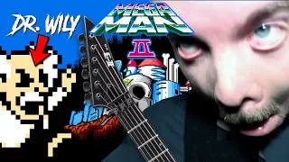 Mega Man 2 - Dr.  Wily Stage 1 (2017 Version) [METAL COVER]