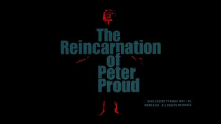 The Reincarnation of Peter Proud (1975) - Opening Credits - Michael Sarrazin