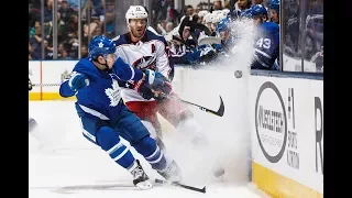 Columbus Blue Jackets vs Toronto Maple Leafs - January 8, 2018 | Game Highlights | NHL 2017/18