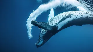 Пение Китов и Фортепьяно.Релакс./Singing Whales and Piano.Relax