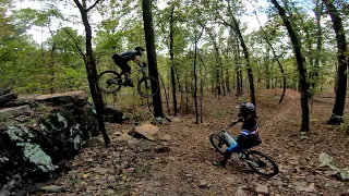 Devil's Den Monument Trails - Mojo Shop Ride - Bentonville Area