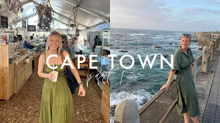 CAPE TOWN PT. 1 | south africa travel vlog 2023, V&A waterfront, working remote | Kelsey This Year