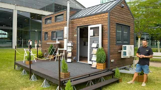 🔴NIE WIEDER TEURE MIETE 2024! Neue Tiny-House Firma macht Wohnen wirklich bezahlbar ! Aurora Company