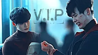 ►V.I.P. || Serial Killer || MV || Lee Jong Suk