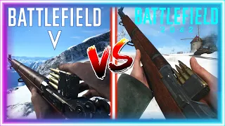 Battlefield 2042 vs Battlefield 5 - Attention to Detail Comparison