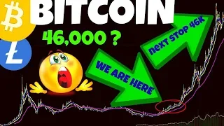 🌟BITCOIN TO $46,000 by end of 2019?🌟 bitcoin litecoin price prediction, btc ltc news, trading