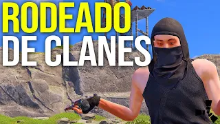 COMIENZO WIPE RODEADO de CLANES en RUST