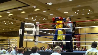 Jaron "Boots" Ennis vs Richardson Hitchins rnd 3 2015 National Golden Gloves