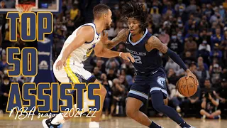 Top 50 Assists of the 2021-22 NBA season #nba #nbahandlesweek #nbahighlights