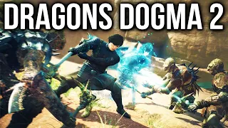 Dragons Dogma 2 - 5 NEW Gameplay Details! Stat Growth & Levels, Collectibles & More