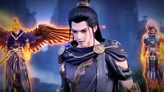 Qin Yu controls the puppet to protect the Sky Breaking Map and fight against Wu Kongxue!