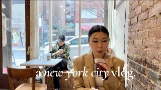 Living in NYC | new cute cafes, celebrity sighting 👀, wisdom teeth removal..