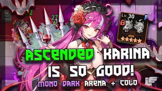 The STRONGEST Ascended Unit?! KARINA is INSANE!