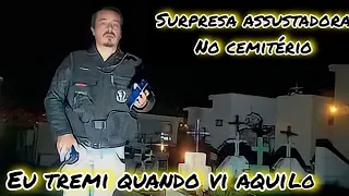 SURPRESA ASSUSTADORA NO CEMITÉRIO (EU TREMI QUANDO VI AQUILO )