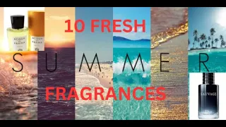 10 Men's Fresh Colognes for a Summer Clean, Invigorating Aroma