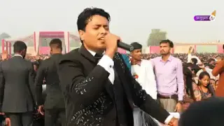 MY FATHER APOSTLE ANKUR YOSEPH NARULA JI DANCING ON CHRISTMAS CELEBRATION IN KHAMBRA CHURCH