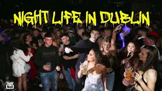 Night life in Dublin, Ireland - 30th July 2023, Pubs, restaurants, night club, night walks #ireland