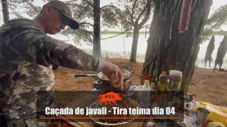 Caçada de javali - Tira teima dia 04