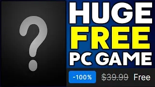 GET A HUGE FREE PC GAME RIGHT NOW - THE BEST FREE GAME OF THE YEAR!
