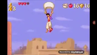 lets play   aladdin gba