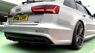 Audi A6 Thor Electronic Exhaust