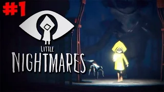 ИГРА LITTLE NIGHTMARES!НЕ МАЛЕНЬКИЕ КОШМАРЫ МАЛЕНЬКОЙ ДЕВОЧКИ!ПРОХОЖДЕНИЕ!ДЕТСКИЙ ИНДИ ХОРРОР!