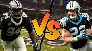 Carolina Panthers vs New Orleans Saints (Preview)