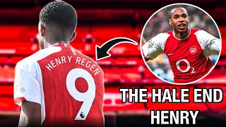 Meet the HALE END Thierry Henry…👀