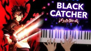 Black Catcher - Vickeblanka | Black Clover OP 10 (Piano) | Ken's Keys