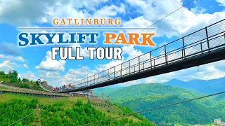Gatlinburg SkyLift Park & SkyBridge Full Tour (SkyPark)