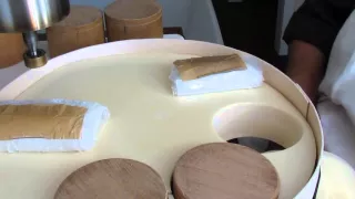 Altar bread cutting