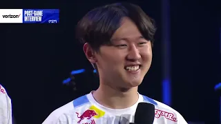Deft and Pyosik's post-game interview after defeating EDG