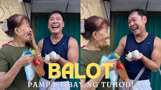 Mahilig kaba sa Balot? | The Mel Martinez Channel #Balotvendor