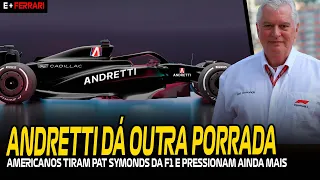 B0MBA DO DIA: ANDRETTI CONTRATA PAT SYMONDS E PRESSIONA F1 / LECLERC CONFIANTE NO PACOTE