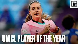 Alexia Putellas Wins UEFA Women's Player Of The Year