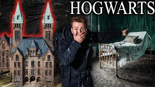 Abandoned Real Life Hogwarts Asylum | CREEPY