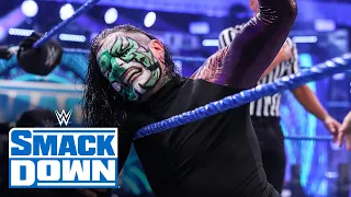 Jeff Hardy vs. King Corbin: SmackDown, June 26, 2020