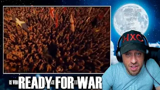 Manowar The Crown and the Ring Live MCF 2008 flv Reaction!