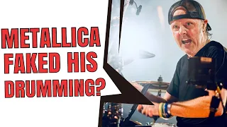 Metallica Correct Lars Ulrichs One Drumming !!