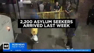 Asylum seekers arriving in NYC could be sent to upstate cities