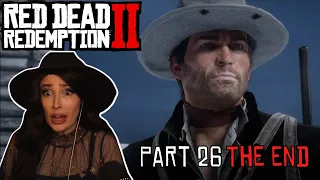 A Totally Serious First Playthrough of Red Dead Redemption 2 [Part 26 - The End]