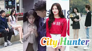 Couple fashion on the Street (Ep42) | Chinese tiktok Hindi | Korean tiktok videos | City Hunter