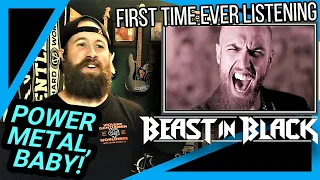 ROADIE REACTIONS | "Beast In Black - Blind And Frozen" | [FIRST TIME EVER LISTENING]