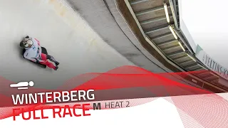 Winterberg #2 | BMW IBSF World Cup 2021/2022 - Men's Skeleton Heat 2 | IBSF Official