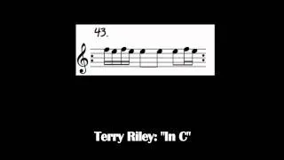 Terry Riley: "IN C" (2/2 motifs  25 à 53) practice