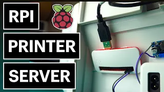 Raspberry Pi Printer Server